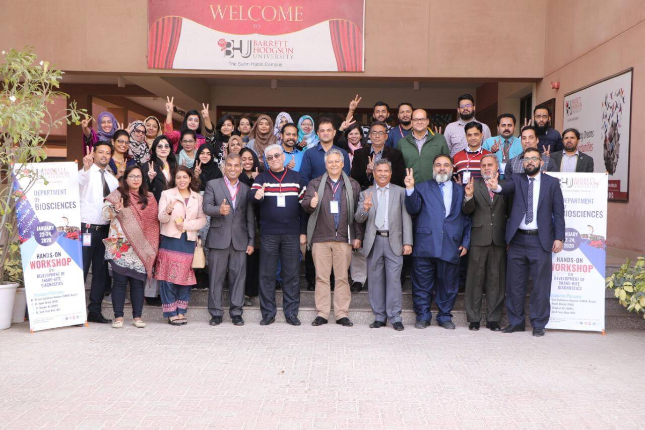 BHU group picture