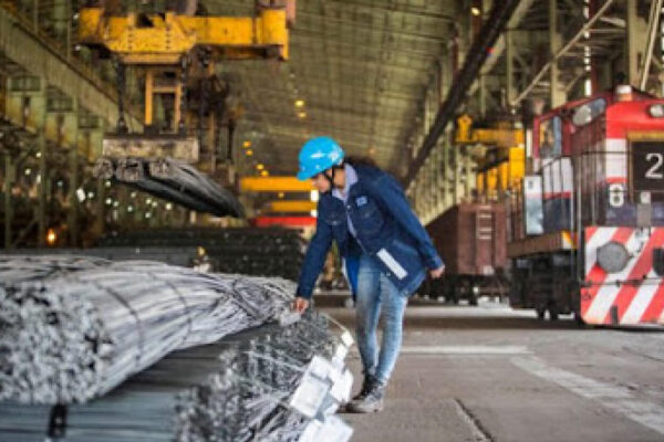 Steel industry image