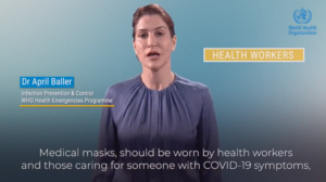 How to wear a medical mask