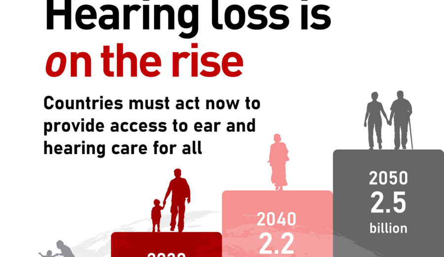 One in four people to have hearing problem by 2050: WHO